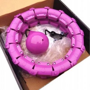 Hula Hop masujące i odchudzające z wypustkami 4