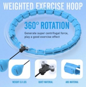 Hula Hop masujące i odchudzające z wypustkami 8