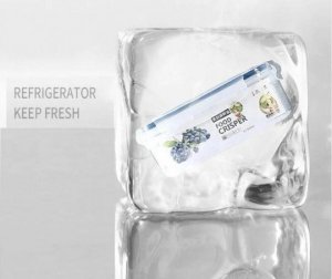 Pojemniki plastikowe na żywność 3w1 2