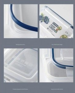 Pojemniki plastikowe na żywność 3w1 7