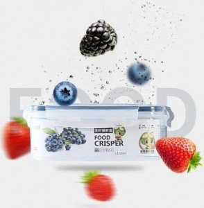 Pojemniki plastikowe na żywność 3w1 8