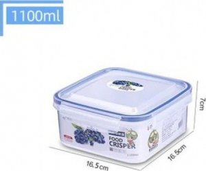 Pojemniki plastikowe na żywność 3w1 9