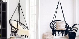 Huśtawka - Bocianie gniazdo 60 x 120 x 80 cm 10