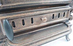 ATENA PIEC ŻELIWNY PIECYK KOZA KOMINEK ATENA 9KW - DOSTAWA + SZYBA GRATIS 5