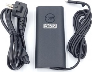 Zasilacz do laptopa Ultra Parts ZASILACZ ŁADOWARKA do DELL 130W 20V 6.5A XPS WTYK USB-C HA130PM17 ULTRA PARTS 1