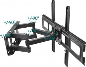 VETOUSON Uchwyt wieszak na telewizor TV 55 60 65 75 cali VX-610A 4