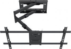 VETOUSON 101cm Długi narożny uchwyt do telewizora TV 40-65" 30kg wieszak TV VX-407B 13