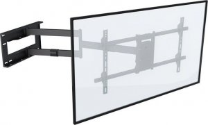 VETOUSON 101cm Długi narożny uchwyt do telewizora TV 40-65" 30kg wieszak TV VX-407B 16