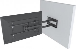 VETOUSON 101cm Długi narożny uchwyt do telewizora TV 40-65" 30kg wieszak TV VX-407B 17