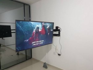 VETOUSON 101cm Długi narożny uchwyt do telewizora TV 40-65" 30kg wieszak TV VX-407B 3