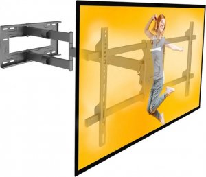 VETOUSON 101cm Długi narożny uchwyt do telewizora TV 40-65" 30kg wieszak TV VX-407B 10