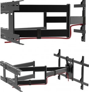 VETOUSON 92cm Długi uchwyt do telewizora wieszak TV 90" 86 85 75 70 65 58 55 50 4360kg VX-409 11