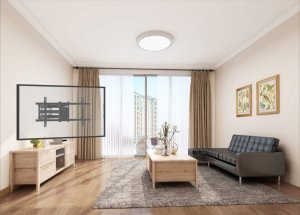 VETOUSON 92cm Długi uchwyt do telewizora wieszak TV 90" 86 85 75 70 65 58 55 50 4360kg VX-409 9