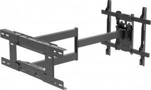 VETOUSON Długi 92cm uchwyt na telewizor Wieszak TV 26-65" 40kg VX-408A 11