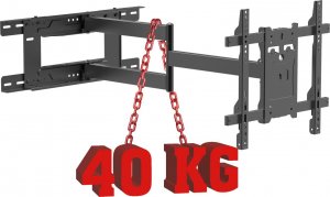 VETOUSON Długi 92cm uchwyt na telewizor Wieszak TV 26-65" 40kg VX-408A 16