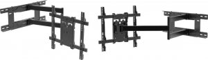 VETOUSON Długi 92cm uchwyt na telewizor Wieszak TV 26-65" 40kg VX-408A 18
