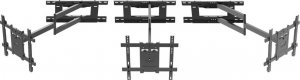 VETOUSON Długi 92cm uchwyt na telewizor Wieszak TV 26-65" 40kg VX-408A 19