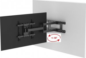 VETOUSON Długi 92cm uchwyt na telewizor Wieszak TV 26-65" 40kg VX-408A 7