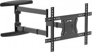 VETOUSON 83cm Długi Uchwyt do telewizora 32-65 cali VX-430A Wieszak TV do telewizora 13