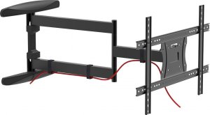 VETOUSON 83cm Długi Uchwyt do telewizora 32-65 cali VX-430A Wieszak TV do telewizora 16