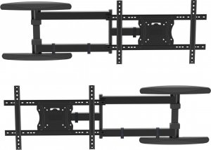 VETOUSON 83cm Długi Uchwyt do telewizora 32-65 cali VX-430A Wieszak TV do telewizora 6