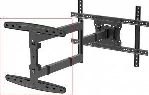 VETOUSON 83cm Długi Uchwyt do telewizora 32-65 cali VX-430A Wieszak TV do telewizora 9