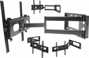 VETOUSON Długi 64cm Uchwyt Wieszak do Telewizora TV 32" 40" 43" 48" 50" 55" VX-200D 13