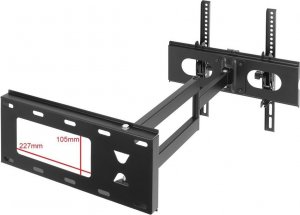 VETOUSON Długi 64cm Uchwyt Wieszak do Telewizora TV 32" 40" 43" 48" 50" 55" VX-200D 15