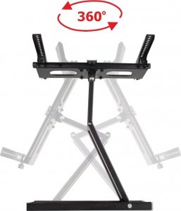 VETOUSON Długi 64cm Uchwyt Wieszak do Telewizora TV 32" 40" 43" 48" 50" 55" VX-200D 18