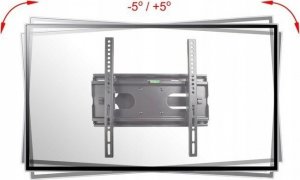 VETOUSON Długi 64cm Uchwyt Wieszak do Telewizora TV 32" 40" 43" 48" 50" 55" VX-200D 10