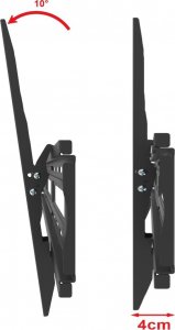 VETOUSON Extra Mocny Uchwyt na Telewizor 65 cali 75 cali 85 cali VX-424B 16