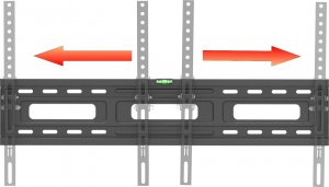VETOUSON Extra Mocny Uchwyt na Telewizor 65 cali 75 cali 85 cali VX-424B 3