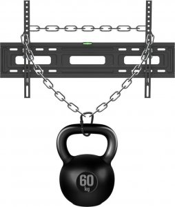 VETOUSON Extra Mocny Uchwyt na Telewizor 65 cali 75 cali 85 cali VX-424B 10