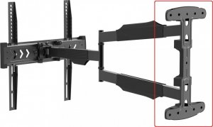 VETOUSON 71cm Długi Uchwyt do telewizora 26-60" VX-420 Wieszak TV obrotowy 15