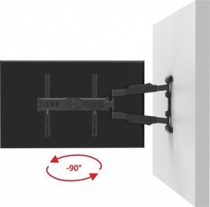 VETOUSON 71cm Długi Uchwyt do telewizora 26-60" VX-420 Wieszak TV obrotowy 3