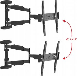 VETOUSON 71cm Długi Uchwyt do telewizora 26-60" VX-420 Wieszak TV obrotowy 6
