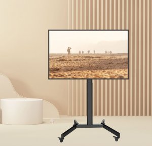 VETOUSON Mobilny Stojak TV Stojak do Telewizora Uniwersalny Podłogowy KLA-43 12