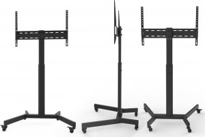 VETOUSON Mobilny Stojak TV Stojak do Telewizora Uniwersalny Podłogowy KLA-43 2