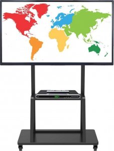 VETOUSON Stojak na monitor interaktywny lub telewizor 55-110" KART-110 Stojak do monitora interaktywnego 1