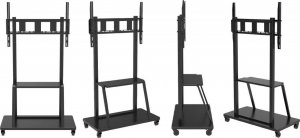 VETOUSON Stojak na monitor interaktywny lub telewizor 55-110" KART-110 Stojak do monitora interaktywnego 5