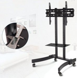 VETOUSON WYSOKI 190cm stojak na telewizor TV stojak do TV 32-70" KART-8 11