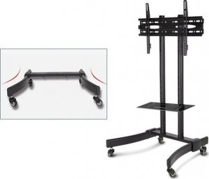 VETOUSON WYSOKI 190cm stojak na telewizor TV stojak do TV 32-70" KART-8 12