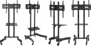 VETOUSON WYSOKI 190cm stojak na telewizor TV stojak do TV 32-70" KART-8 4