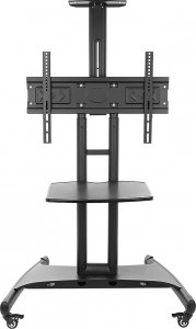 VETOUSON Stojak TV Stojak na Telewizor Podłogowy KART-714A Stojak do Telewizora 32 42 43 48 50 55 60 65 70 cali 13