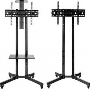VETOUSON Stojak na telewizor 32-70" KART-14B mobilny Stojak TV do Telewizora 43 cale 48 cali 55 cali 65 cali 70 cali 6