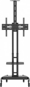 VETOUSON Stojak podłogowy na telewizor 32-80 cali KART-11 Mobilny stojak TV Podłogowy stojak do telewizora LCD LED 2
