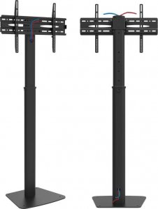 VETOUSON Wysoki Podłogowy stojak na telewizor TV 32-75" 50kg KART-15 Stojak do telewizora Stojak pod telewizor 13