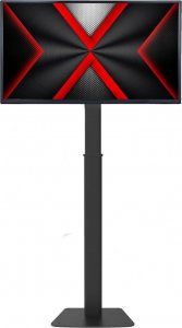 VETOUSON Wysoki Podłogowy stojak na telewizor TV 32-75" 50kg KART-15 Stojak do telewizora Stojak pod telewizor 2