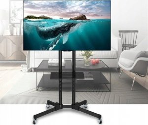 VETOUSON Stojak pod Telewizor TV podłogowy 32 43 48 50 55 65 cali 16