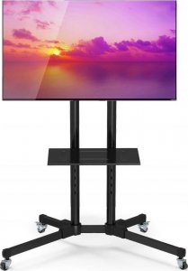 VETOUSON Stojak pod Telewizor TV podłogowy 32 43 48 50 55 65 cali 3